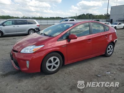 2015 TOYOTA PRIUS JTDKN3DUXF0415537 - główne zdjęcie licytacji z USA - miniatura