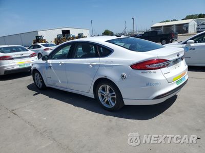 Drugie zdjęcie samochodu z przodu: 2018 FORD FUSION SE HYBRID VIN:3FA6P0LU0JR171536 - miniatura