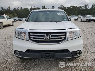 Piąte zdjęcie samochodu w środku: 2014 HONDA PILOT EXL VIN:5FNYF3H58EB025689 - miniatura