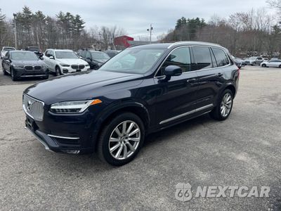 Drugie zdjęcie samochodu z przodu: 2017 VOLVO XC90 T6 VIN:YV4A22PL5H1131633 - miniatura