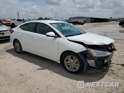 Czwarte zdjęcie samochodu z boku: 2020 HYUNDAI ELANTRA SEL VIN:5NPD84LF7LH525694 - miniatura