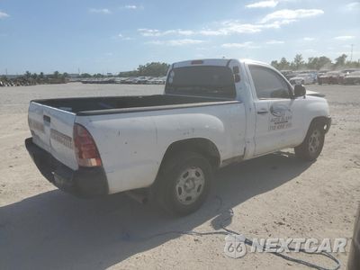 Trzecie zdjęcie samochodu z tyłu: 2007 TOYOTA TACOMA VIN:5TENX22N87Z327018 - miniatura
