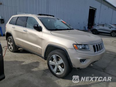 Czwarte zdjęcie samochodu z boku: 2014 JEEP GRAND CHEROKEE LIMITED VIN:1C4RJFBG8EC418569 - miniatura