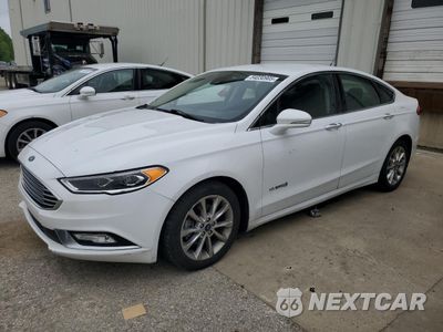 2017 FORD FUSION SE HYBRID 3FA6P0LU8HR409269 - główne zdjęcie licytacji z USA - miniatura