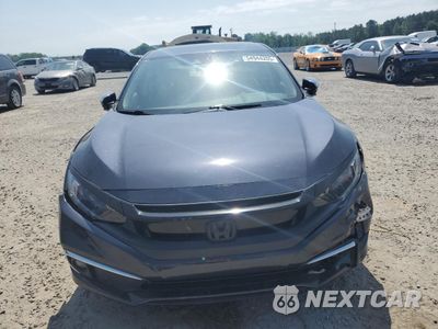 Piąte zdjęcie samochodu w środku: 2019 HONDA CIVIC EX VIN:19XFC1F31KE011849 - miniatura
