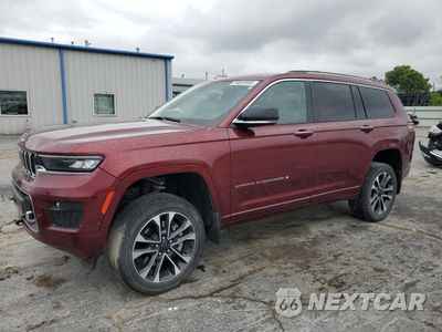 2023 JEEP GRAND CHEROKEE L OVERLAND 1C4RJKDG9P8105476 - główne zdjęcie licytacji z USA - miniatura