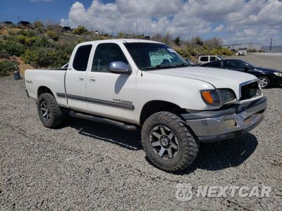 Czwarte zdjęcie samochodu z boku: 2000 TOYOTA TUNDRA ACCESS CAB VIN:5TBBT4417YS031113 - miniatura