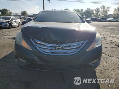 Piąte zdjęcie samochodu w środku: 2011 HYUNDAI SONATA SE VIN:5NPEC4AC8BH173820 - miniatura
