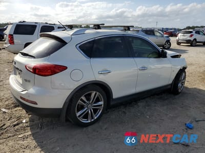 Trzecie zdjęcie samochodu z tyłu: 2014 INFINITI QX50 VIN:JN1BJ0HP0EM210821 - miniatura