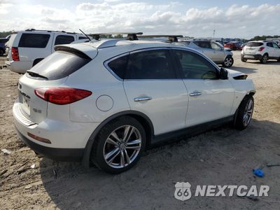 Trzecie zdjęcie samochodu z tyłu: 2014 INFINITI QX50 VIN:JN1BJ0HP0EM210821 - miniatura