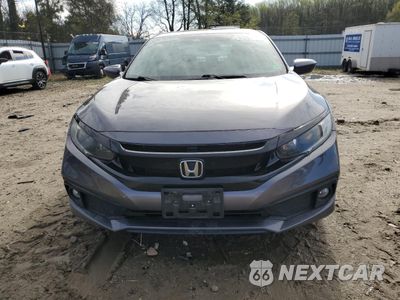 Piąte zdjęcie samochodu w środku: 2019 HONDA CIVIC SPORT VIN:2HGFC2F83KH509901 - miniatura
