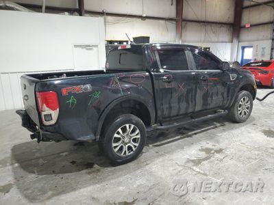 Trzecie zdjęcie samochodu z tyłu: 2021 FORD RANGER XL VIN:1FTER4FH8MLD00034 - miniatura