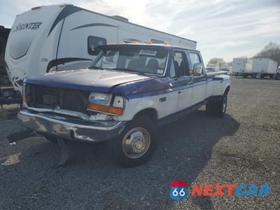 Drugie zdjęcie samochodu z przodu: 1997 FORD F350 VIN:1FTJW35G8VEA46714 - miniatura