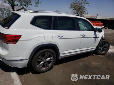 Trzecie zdjęcie samochodu z tyłu: 2019 VOLKSWAGEN ATLAS SE VIN:1V2YR2CABKC512761 - miniatura