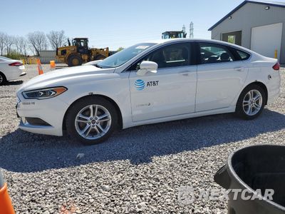 2018 FORD FUSION SE HYBRID 3FA6P0LU3JR172051 - główne zdjęcie licytacji z USA - miniatura