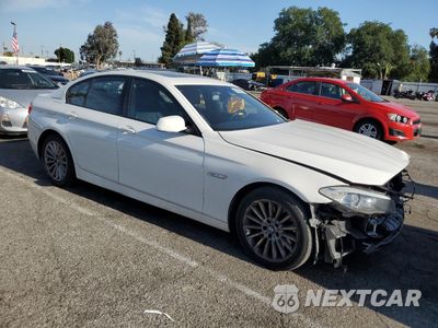 Czwarte zdjęcie samochodu z boku: 2013 BMW 535 I HYBRID VIN:WBAFZ9C58DD090540 - miniatura