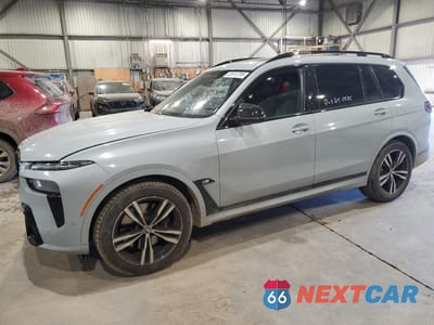 2024 BMW X7 M60I 5UX33EM0XR9546475 - główne zdjęcie licytacji z USA - miniatura