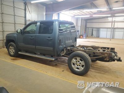 Drugie zdjęcie samochodu z przodu: 2008 CHEVROLET SILVERADO K1500 VIN:2GCEK13M281133041 - miniatura