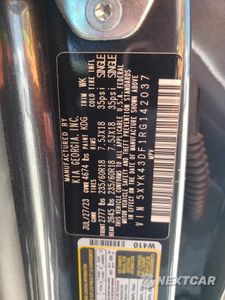 Zdjęcie 13 z 15 samochodu: 2024 KIA SPORTAGE SX VIN:5XYK43DF1RG142037 - miniatura