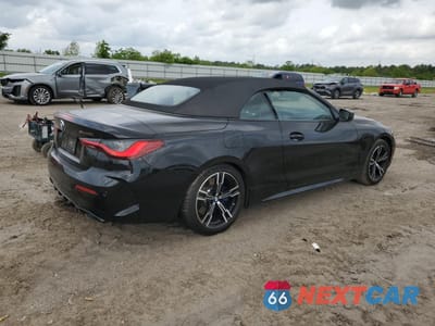 Trzecie zdjęcie samochodu z tyłu: 2022 BMW M440I VIN:WBA53AT01NCJ92448 - miniatura