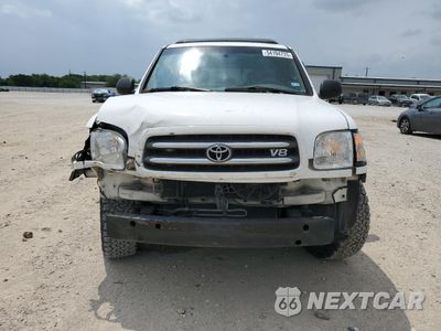 Piąte zdjęcie samochodu w środku: 2004 TOYOTA SEQUOIA LIMITED VIN:5TDBT48A74S215088 - miniatura