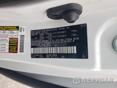 Zdjęcie 15 z 16 samochodu: 2022 TOYOTA SIENNA XLE VIN:5TDJRKEC3NS095280 - miniatura