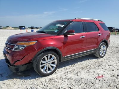 2015 FORD EXPLORER LIMITED 1FM5K7F82FGC04817 - główne zdjęcie licytacji z USA - miniatura