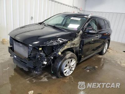 2019 KIA SORENTO LX V6 5XYPGDA51KG453987 - główne zdjęcie licytacji z USA - miniatura