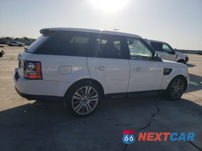 Trzecie zdjęcie samochodu z tyłu: 2012 LAND ROVER RANGE ROVER SPORT HSE LUXURY VIN:SALSK2D4XCA758950 - miniatura