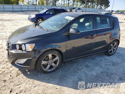 2013 CHEVROLET SONIC RS 1G1JH6SB9D4176972 - główne zdjęcie licytacji z USA - miniatura