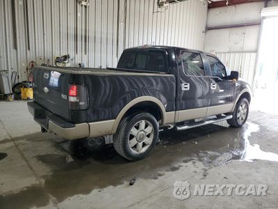 Trzecie zdjęcie samochodu z tyłu: 2008 FORD F150 SUPERCREW VIN:1FTPW12V98KC49148 - miniatura