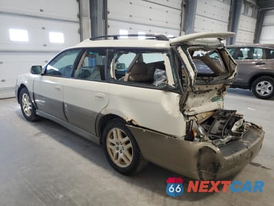 Drugie zdjęcie samochodu z przodu: 2000 SUBARU LEGACY OUTBACK LIMITED VIN:4S3BH6869Y7640272 - miniatura