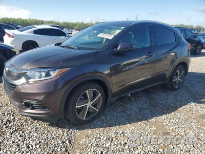 2022 HONDA HR-V EX 3CZRU5H50NM722897 - główne zdjęcie licytacji z USA - miniatura