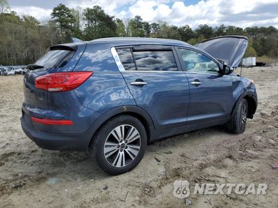 Trzecie zdjęcie samochodu z tyłu: 2015 KIA SPORTAGE EX VIN:KNDPCCAC9F7712099 - miniatura