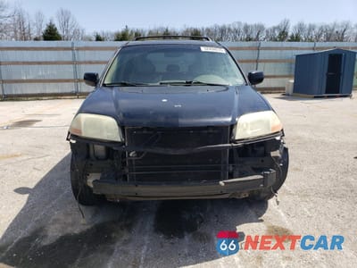 Piąte zdjęcie samochodu w środku: 2002 ACURA MDX TOURING VIN:2HNYD18662H522386 - miniatura