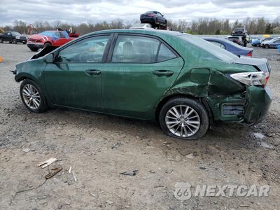 Drugie zdjęcie samochodu z przodu: 2015 TOYOTA COROLLA L VIN:2T1BURHE5FC273418 - miniatura