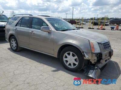 Czwarte zdjęcie samochodu z boku: 2004 CADILLAC SRX VIN:1GYEE637440181557 - miniatura