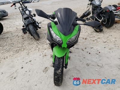 Drugie zdjęcie samochodu z przodu: 2013 KAWASAKI EX300 A VIN:JKAEX8A17DDA08972 - miniatura