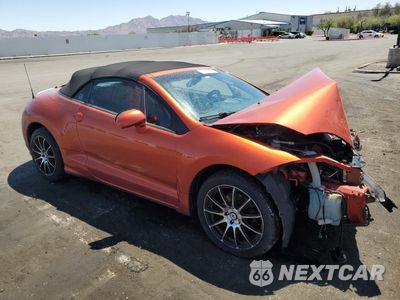 Czwarte zdjęcie samochodu z boku: 2007 MITSUBISHI ECLIPSE SPYDER GT VIN:4A3AL35T97E013663 - miniatura