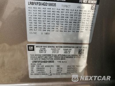 Zdjęcie 13 z 15 samochodu: 2016 BUICK ENVISION PREMIUM VIN:LRBFXFSX4GD198635 - miniatura