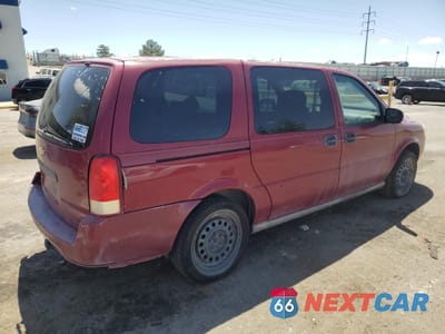 Trzecie zdjęcie samochodu z tyłu: 2005 CHEVROLET UPLANDER VIN:1GNDV03L05D237426 - miniatura