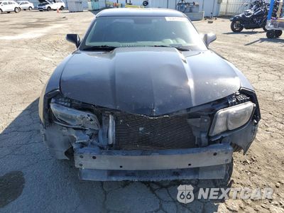 Piąte zdjęcie samochodu w środku: 2011 CHEVROLET CAMARO 2SS VIN:2G1FT1EWXB9125318 - miniatura