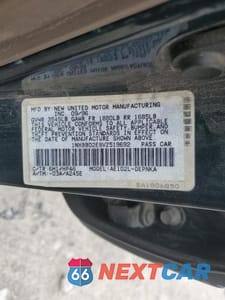 Zdjęcie 12 z 12 samochodu: 1997 TOYOTA COROLLA DX VIN:1NXBB02E8VZ519692 - miniatura