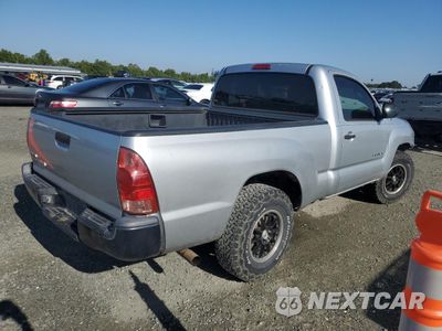 Trzecie zdjęcie samochodu z tyłu: 2005 TOYOTA TACOMA VIN:5TENX22N95Z128945 - miniatura