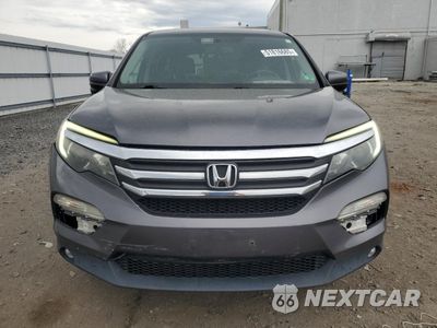 Piąte zdjęcie samochodu w środku: 2016 HONDA PILOT EXL VIN:5FNYF6H54GB074666 - miniatura