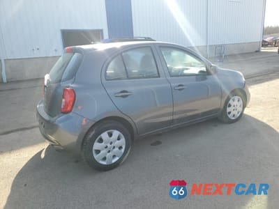 Trzecie zdjęcie samochodu z tyłu: 2017 NISSAN MICRA VIN:3N1CK3CP5HL253222 - miniatura