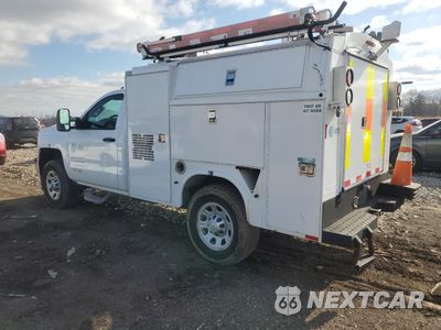 Drugie zdjęcie samochodu z przodu: 2015 CHEVROLET SILVERADO C3500 VIN:1GB3CYCGXFZ520923 - miniatura