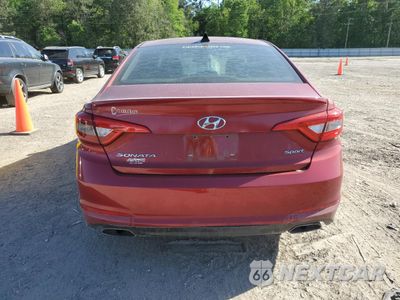 Zdjęcie 6 z 12 samochodu: 2016 HYUNDAI SONATA SPORT VIN:5NPE34AF6GH320914 - miniatura