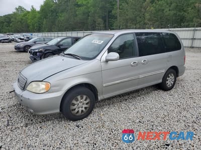 2004 KIA SEDONA EX KNDUP131546542978 - główne zdjęcie licytacji z USA - miniatura
