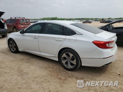Drugie zdjęcie samochodu z przodu: 2018 HONDA ACCORD EXL VIN:1HGCV1F55JA198319 - miniatura